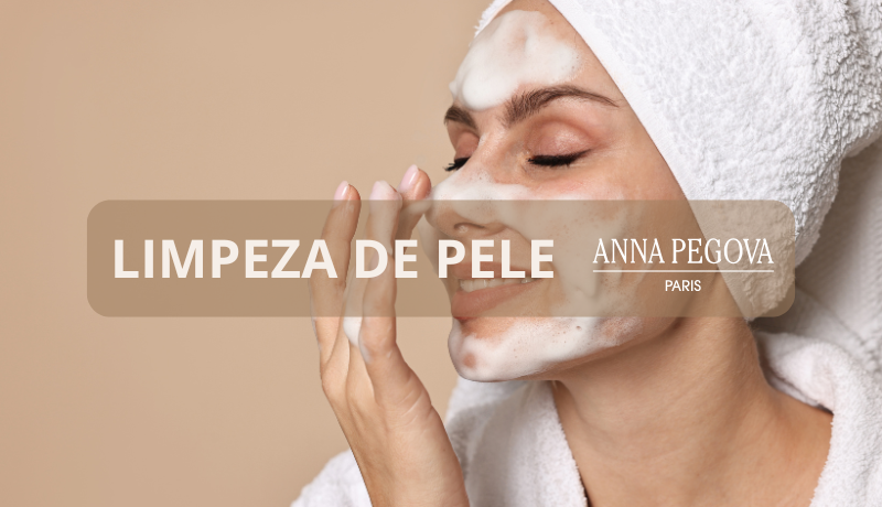 Limpeza de Pele Completa Anna Pegova: tecnologia e cuidado profissional com a sua pele